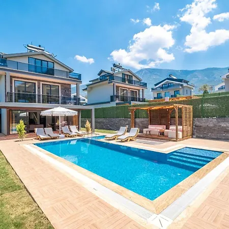 Luxurylifevillas 5-6 Fethiye Exterior photo